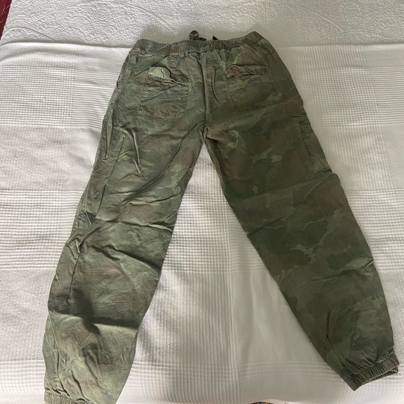 Anthropologie Camo Joggers - Picture 2 of 4
